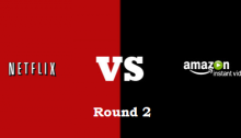 Amazon Prime vs Netflix: Round 2!